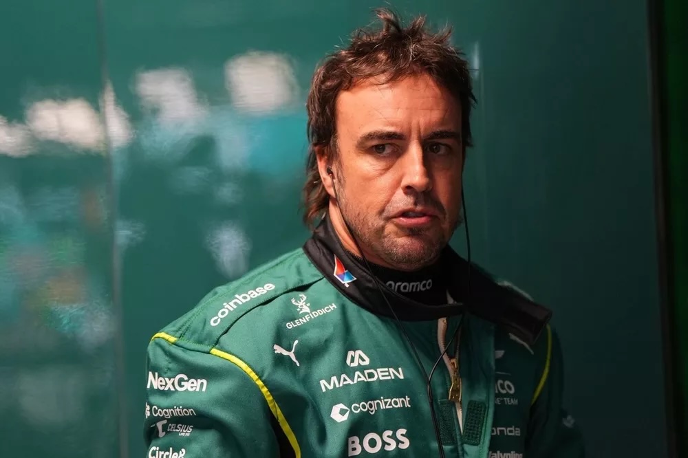 Fernando Alonso deja en duda su futuro tras un difícil GP de España en Madrid