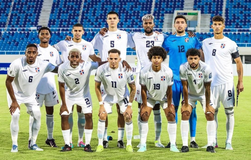 Selección dominicana de fútbol disputará Liga de Naciones con objetivo puesto en el Mundial de 2030