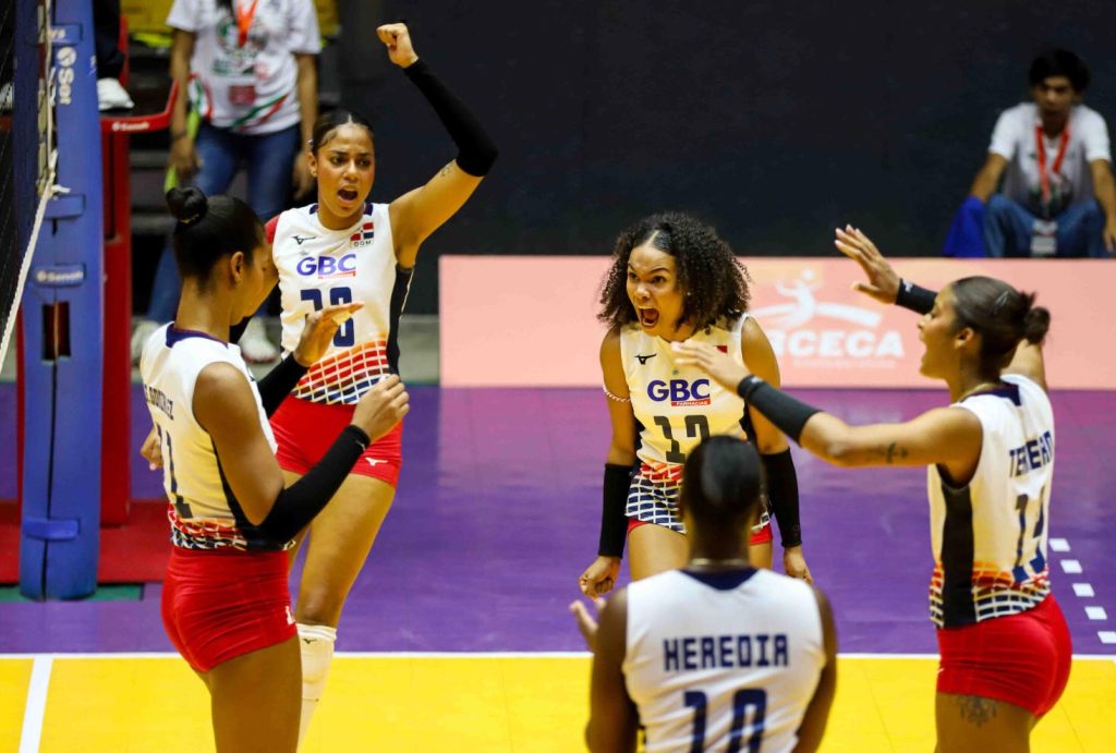 Sexteto RD supera 3-1 a Canadá en Copa Panam voleibol femenino