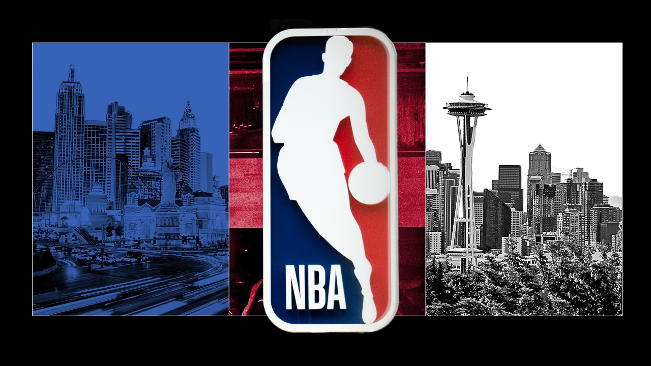 Shams Charania adelanta el futuro de la NBA: Seattle y Las Vegas, cada vez más cerca de la expansión