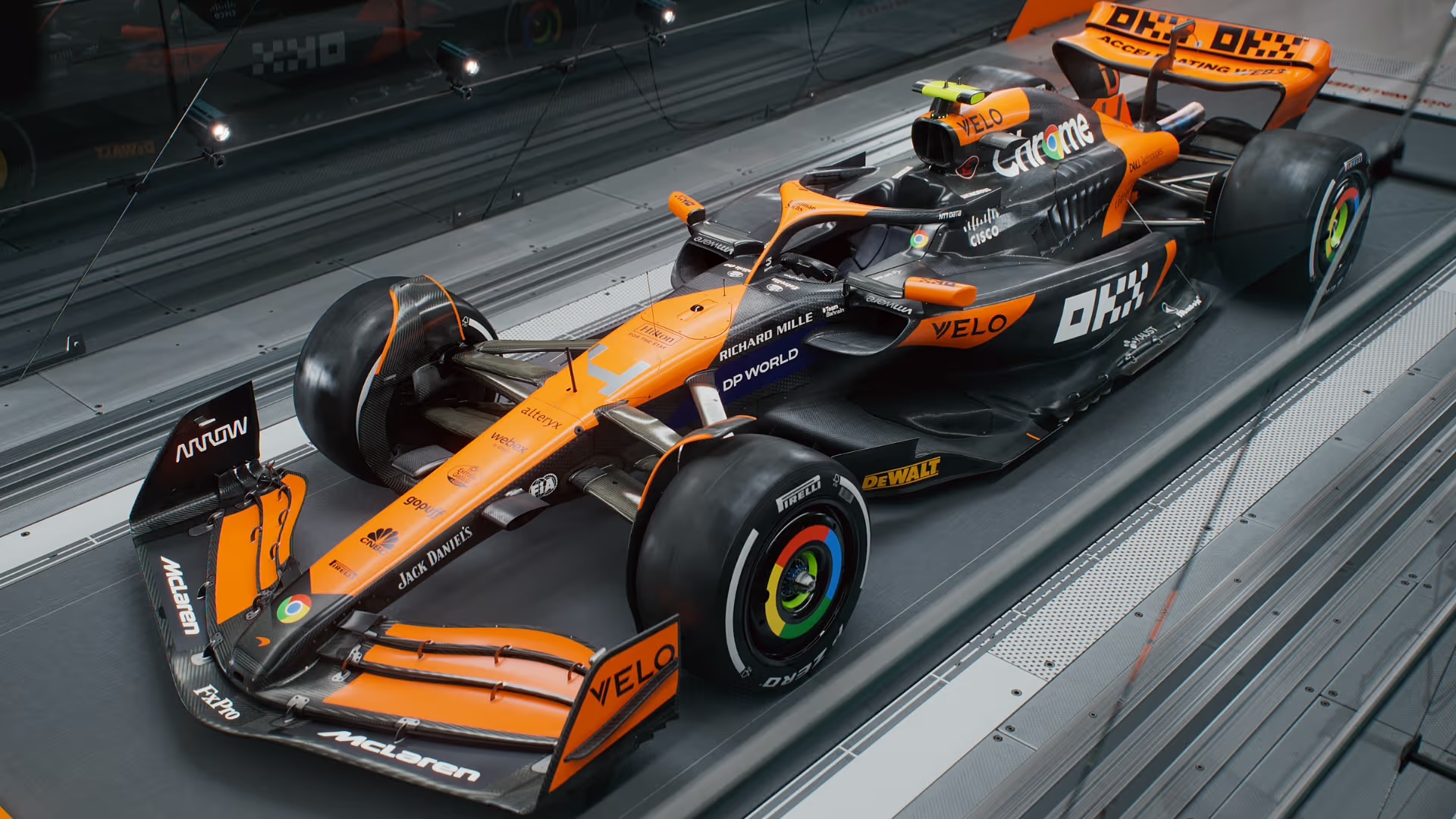 McLaren prepara una novedad para Bakú después de reservar su innovador alerón