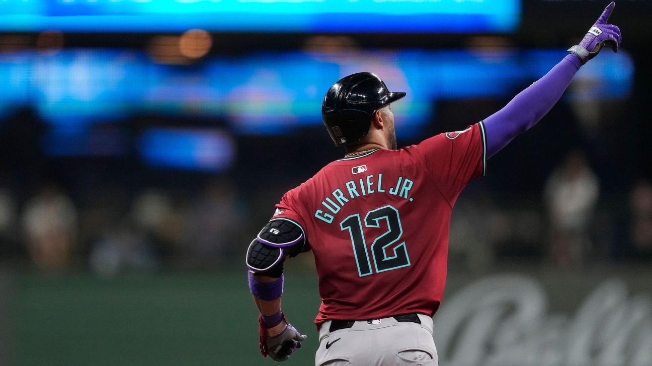 Diamondbacks designan a Lourdes Gurriel Jr. y llaman a Jose Fernandez