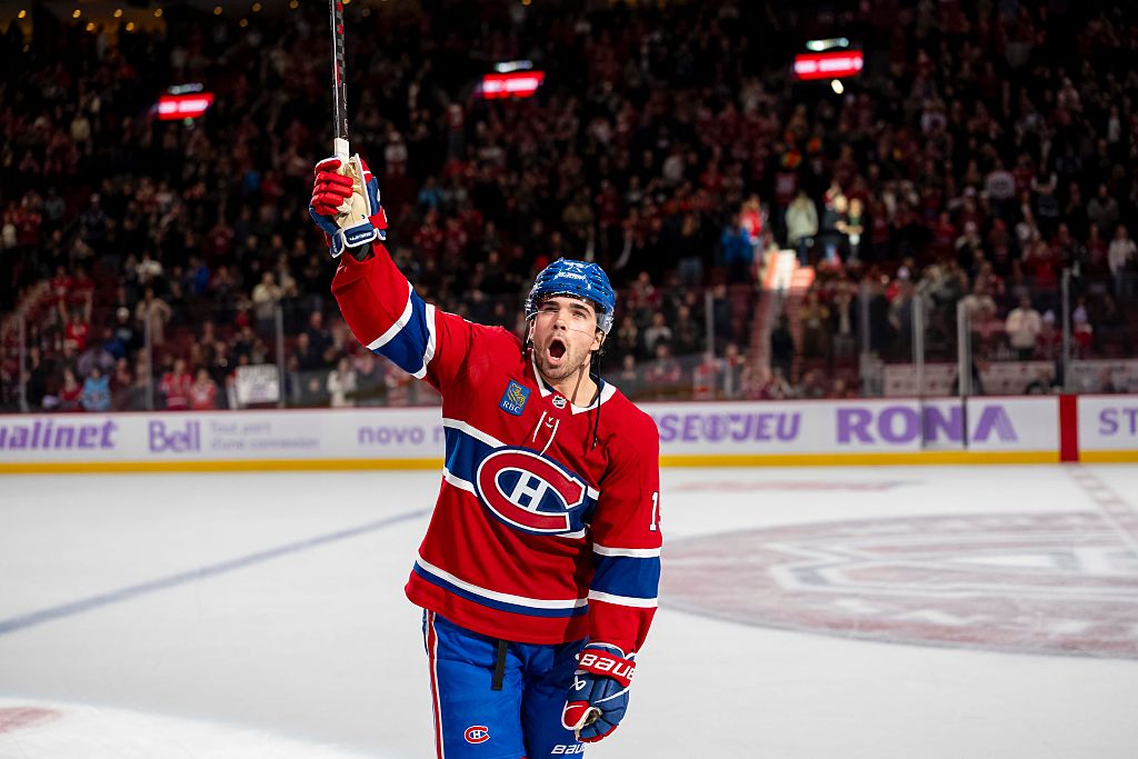 Newhook firma contrato de cuatro años y $22.2 millones con los Canadiens