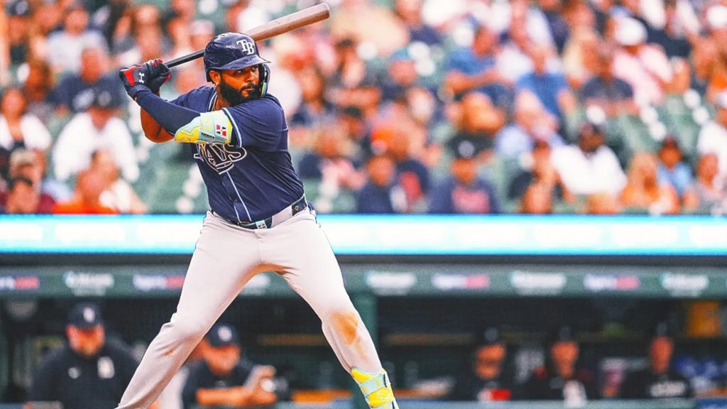 Junior Caminero vuelve a decidir y conecta su jonrón 41 de la temporada