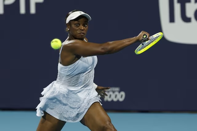 Sloane Stephens se mete en los cuartos de final de Guadalajara
