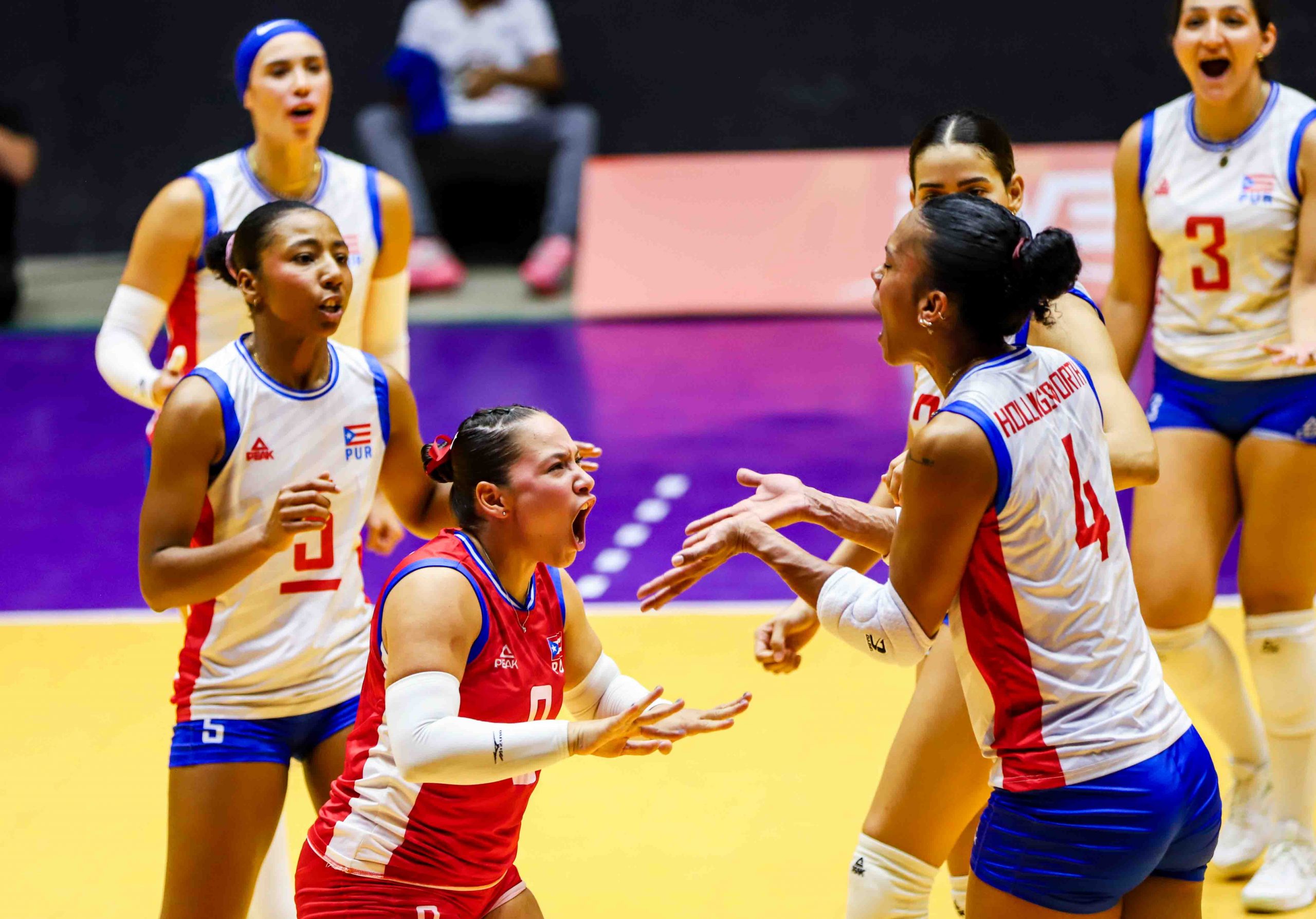 Puerto Rico supera a sexteto dominicano Copa Panamericana de Voleibol Femenina 2026