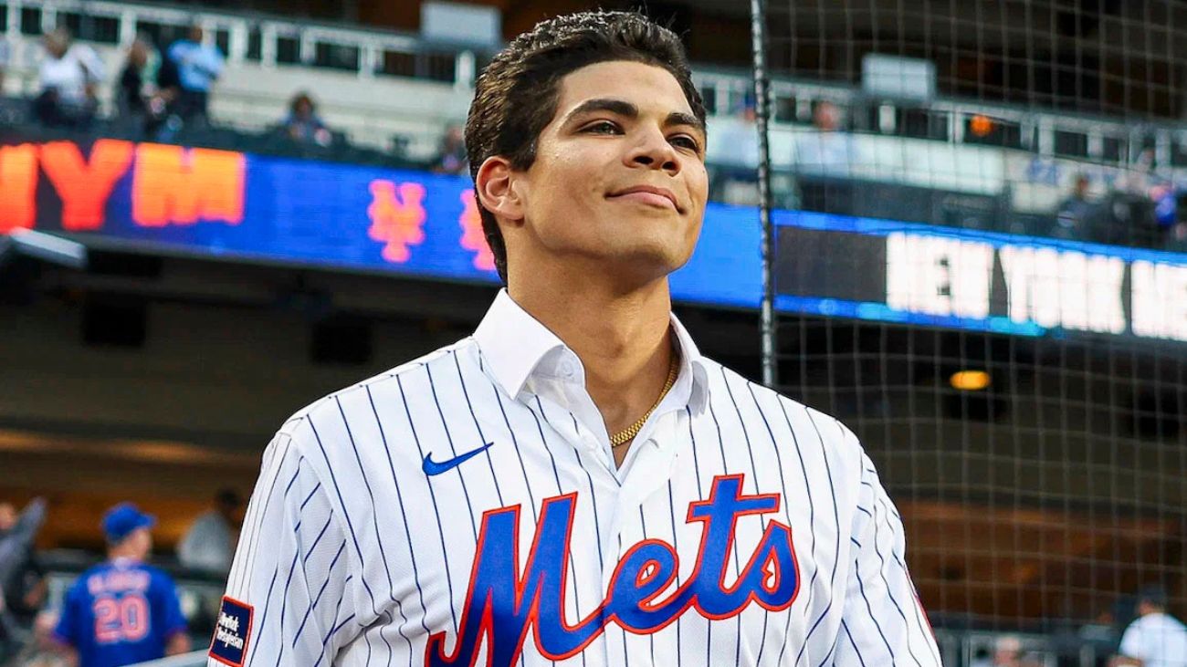 ¿Parece creado con IA? El prospecto de los Mets que se ha convertido en sensación en redes