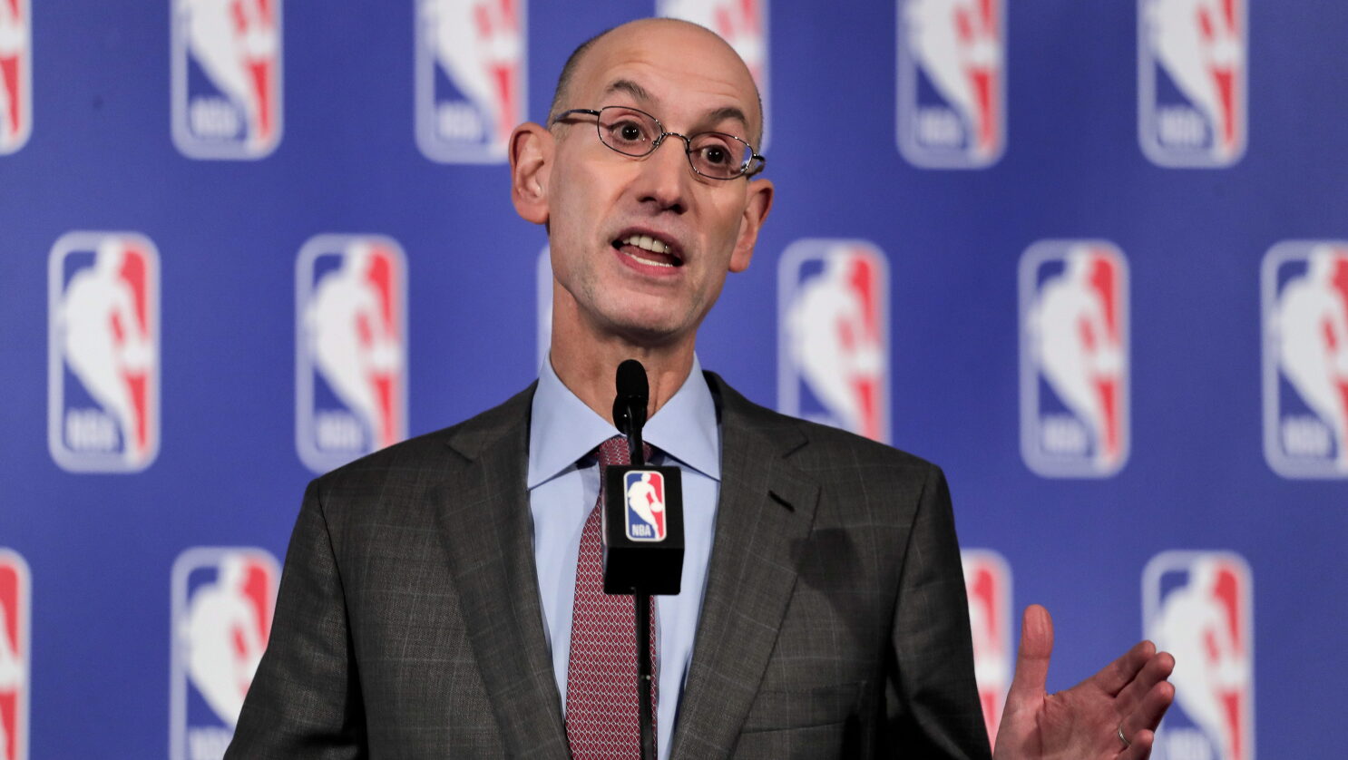 Adam Silver habla sobre la expansión de la NBA y el castigo a los Clippers