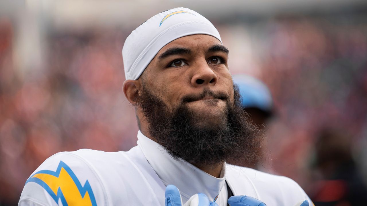 Keenan Allen enfrenta cargos formales por un presunto incidente de conducción bajo los efectos del alcohol