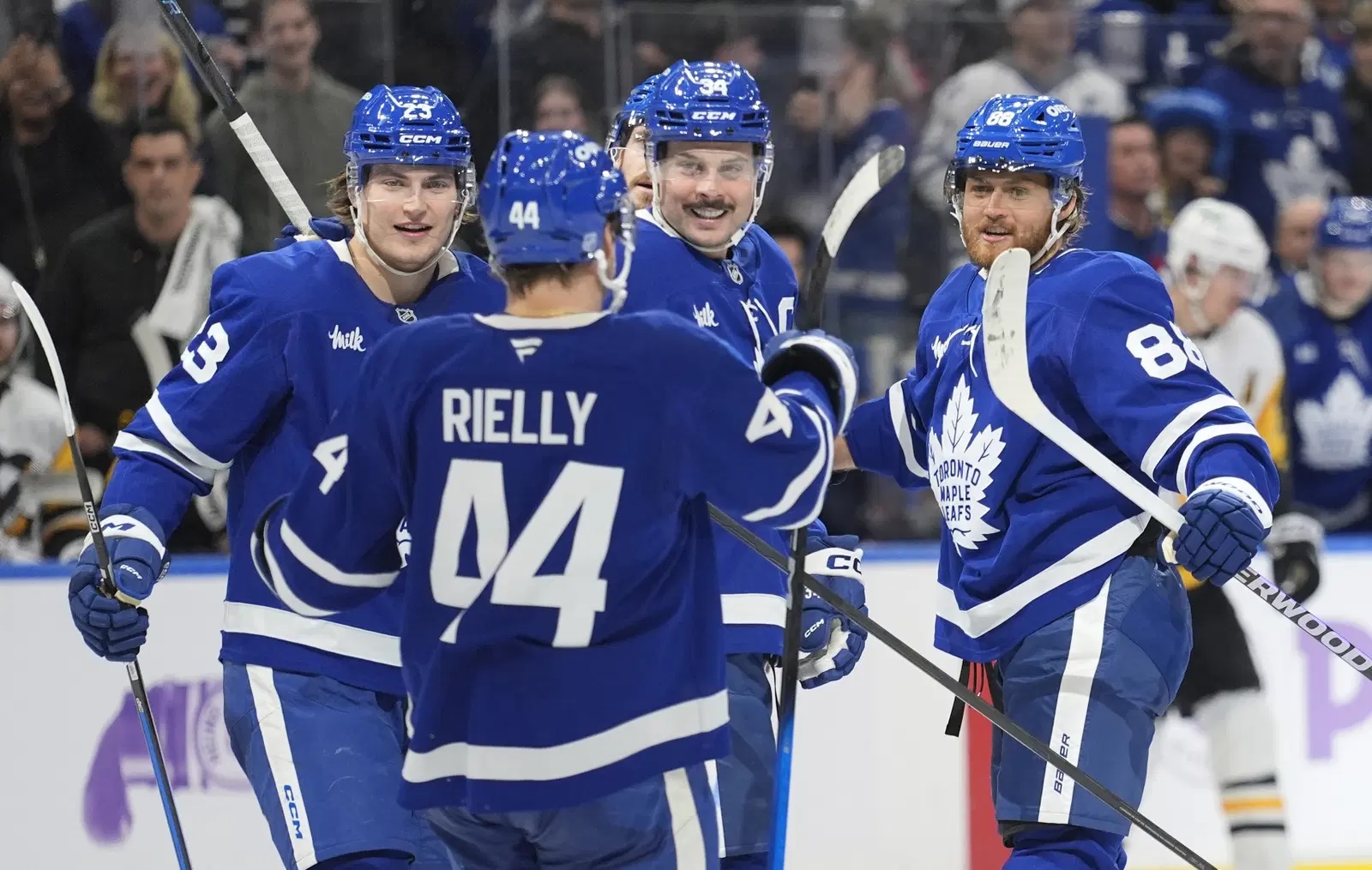 Matthews se encuentra preparado para darlo todo por los Maple Leafs