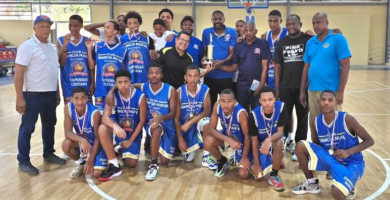 Club La Francia domina Torneo Masculino U-16 de Abasado