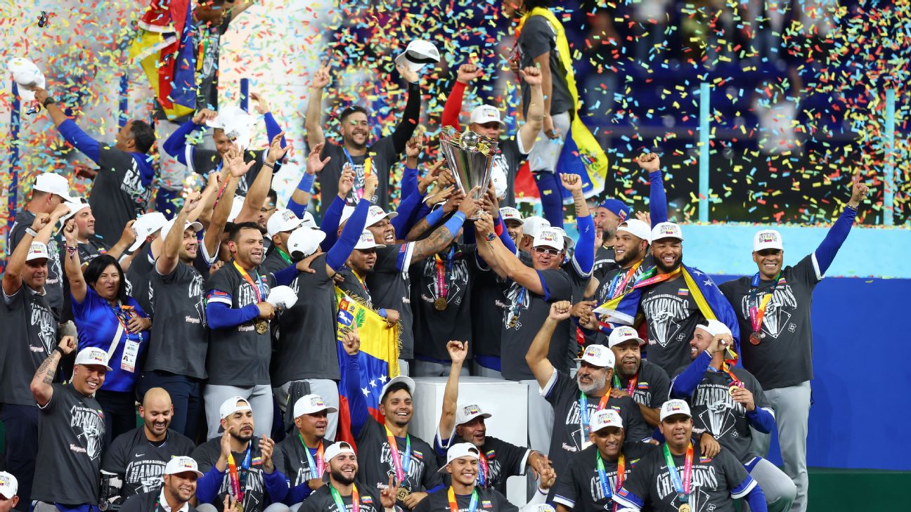 Héroes del Clásico Mundial 2026 llegan al Salón de la Fama del Béisbol Venezolano
