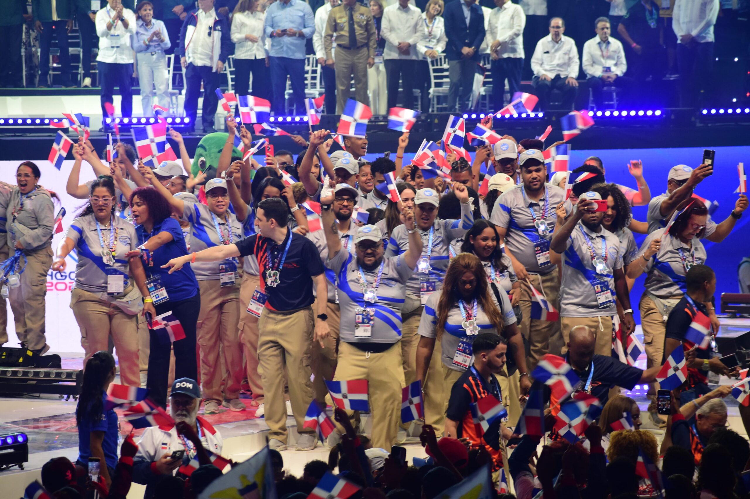 COD reconocerá a los medallistas dominicanos de Santo Domingo 2026