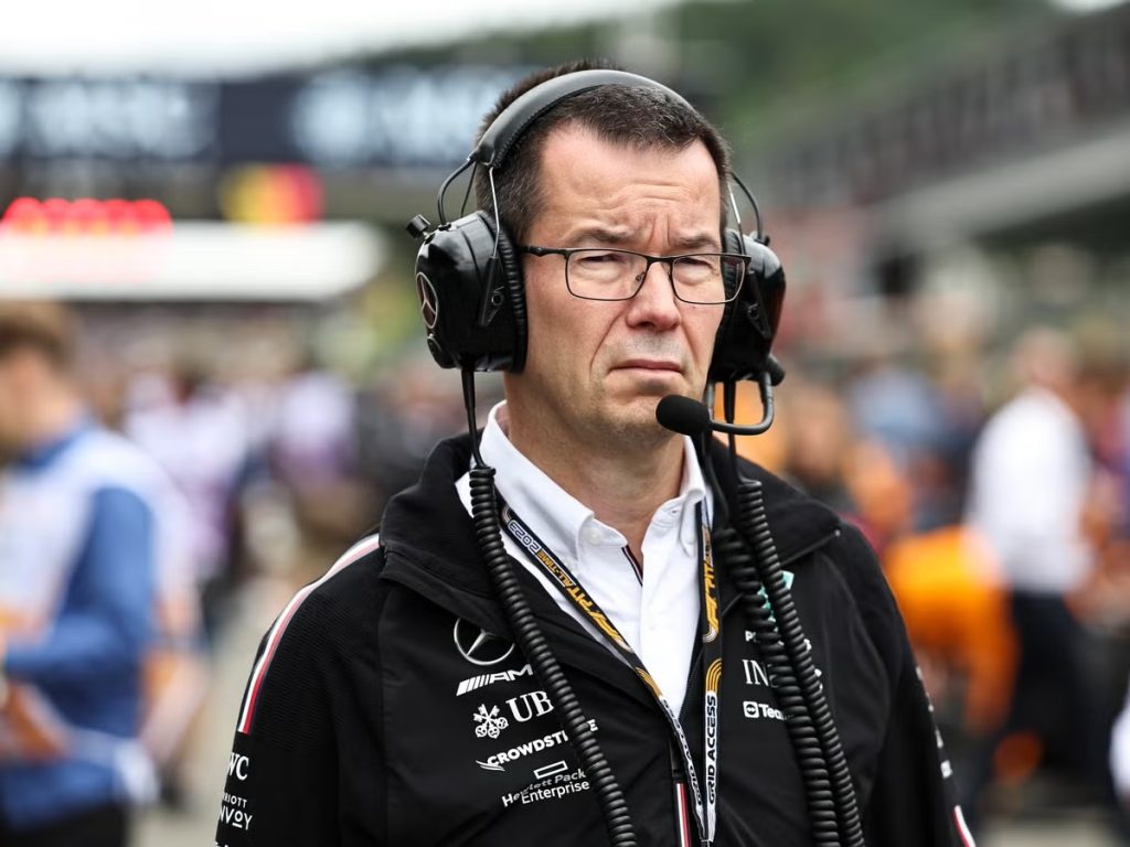 Alpine incorpora a Mike Elliott, antiguo jefe de diseño de Mercedes