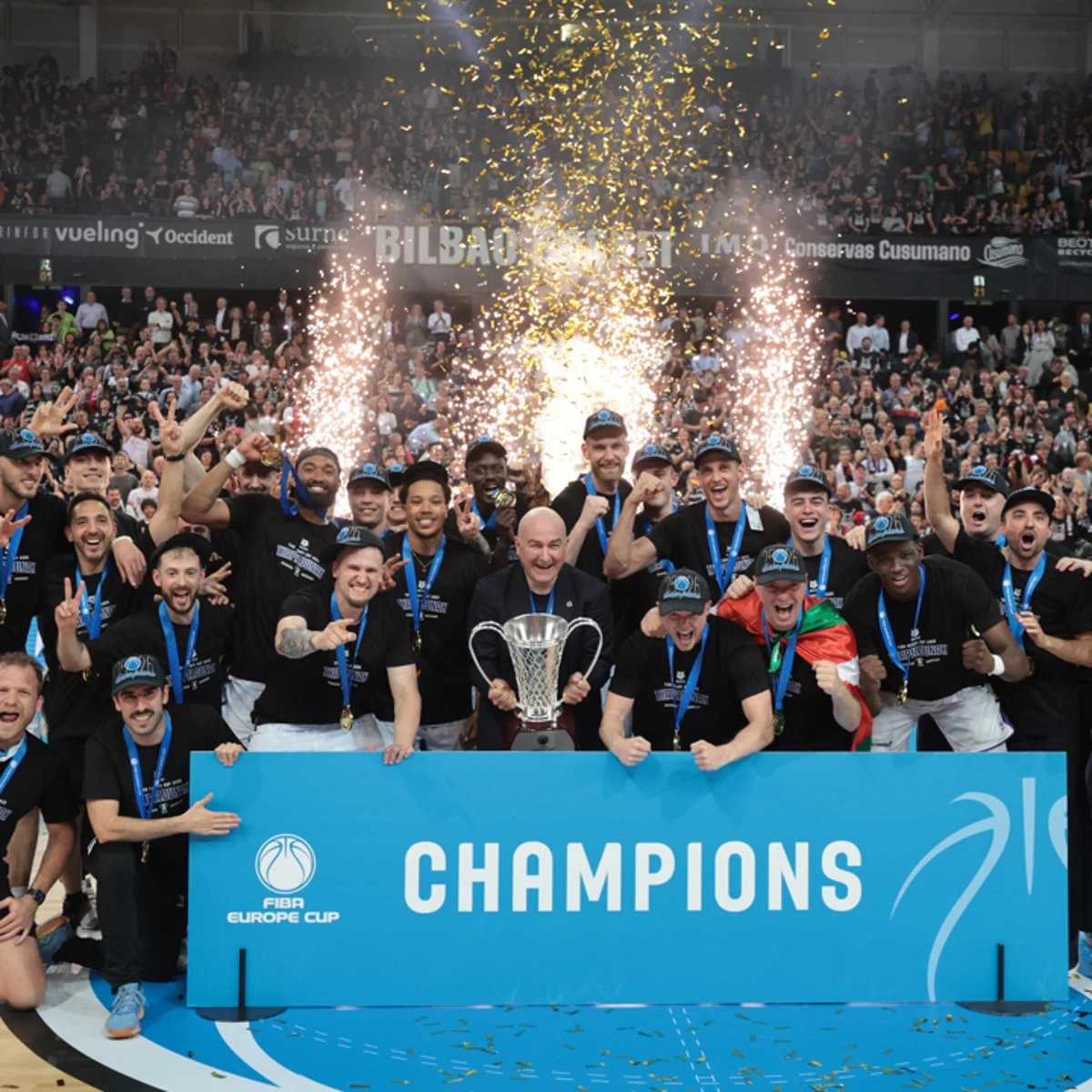 Los clubes con más victorias en la historia de la FIBA Europe Cup