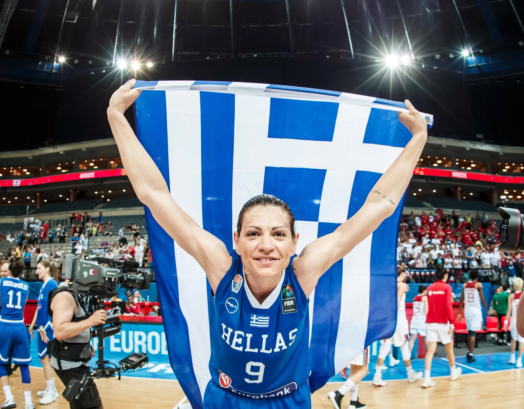 Evanthia Maltsi, exestrella de Grecia, es nombrada nueva entrenadora de la selección
