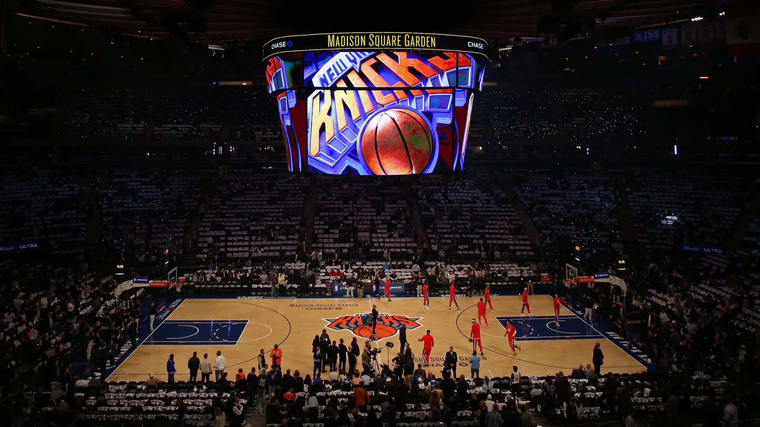 Knicks suspenden temporalmente la venta de boletos tras error en los precios