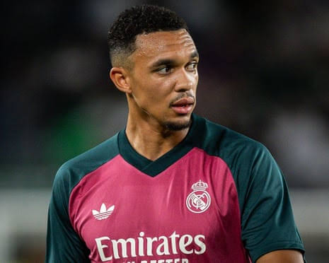 Trent Alexander-Arnold regresa a Inglaterra tras más de un año fuera de la selección