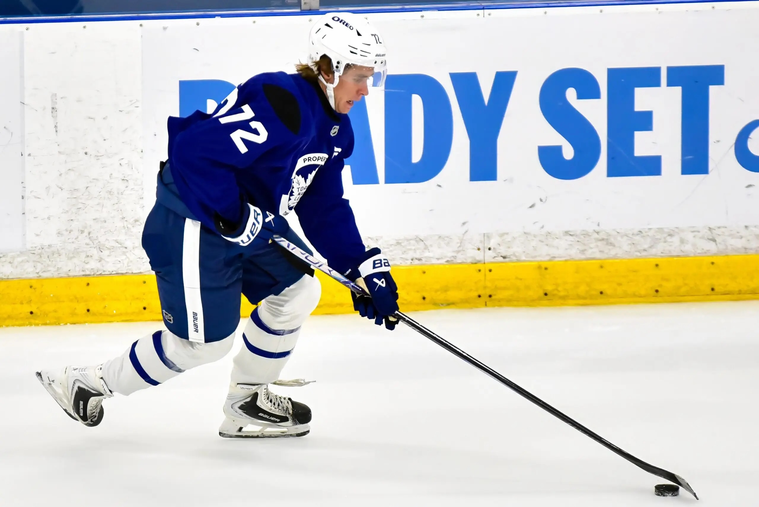 McKenna hará su debut de pretemporada con los Maple Leafs este sábado