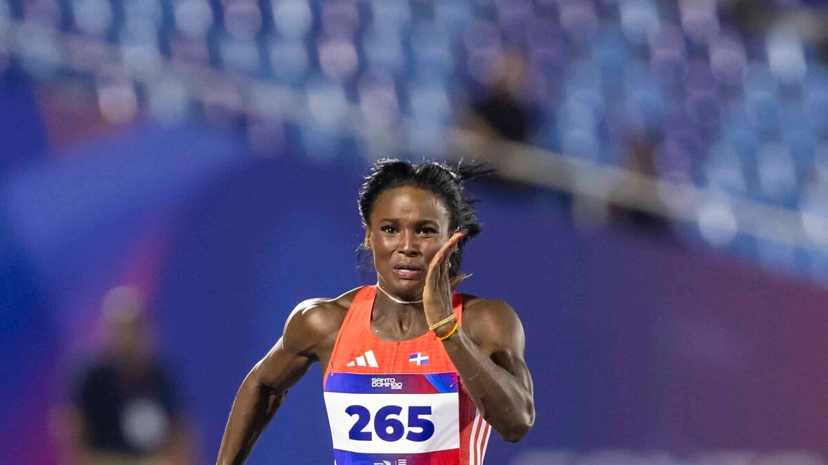 Liranyi Alonso cierra el año con triunfo en los 100 metros