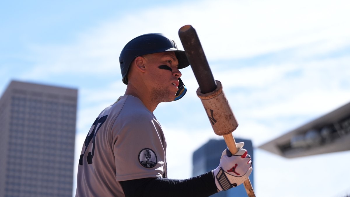 Aaron Judge vuelve a la lista de lesionados y los Yankees pierden a su capitán para tramo clave