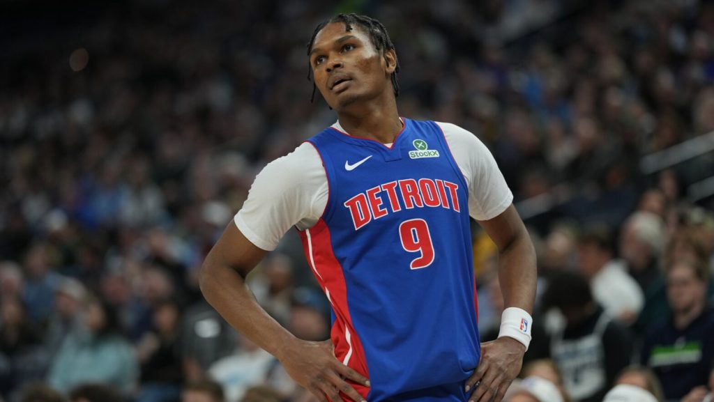 Ausar Thompson firma una extensión de contrato de 5 años y 155 millones de dólares con los Pistons, en la modalidad de novato.