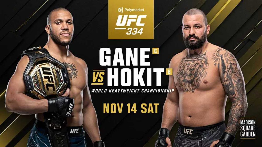 UFC 334 prepara una gran noche en Nueva York con Gane-Hokit y Harrison-Nunes