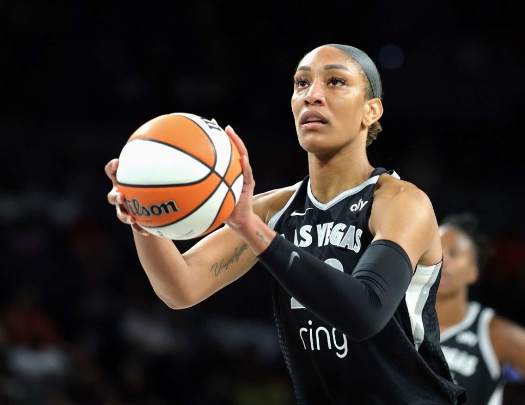Dawn Staley asegura que A’ja Wilson ya es la mejor jugadora en la historia de la WNBA