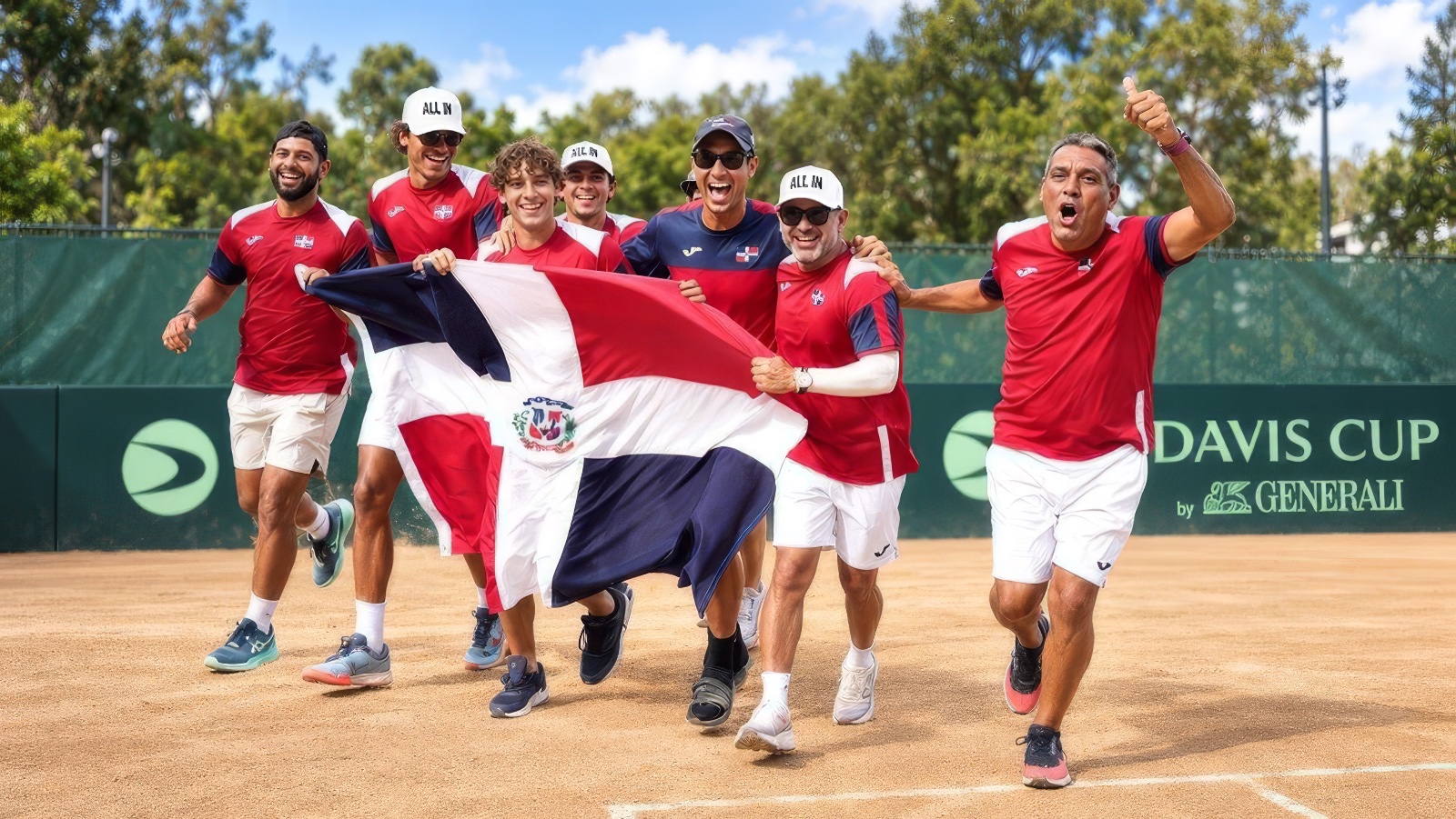 República Dominicana asciende al Grupo Mundial I tras vencer a Egipto