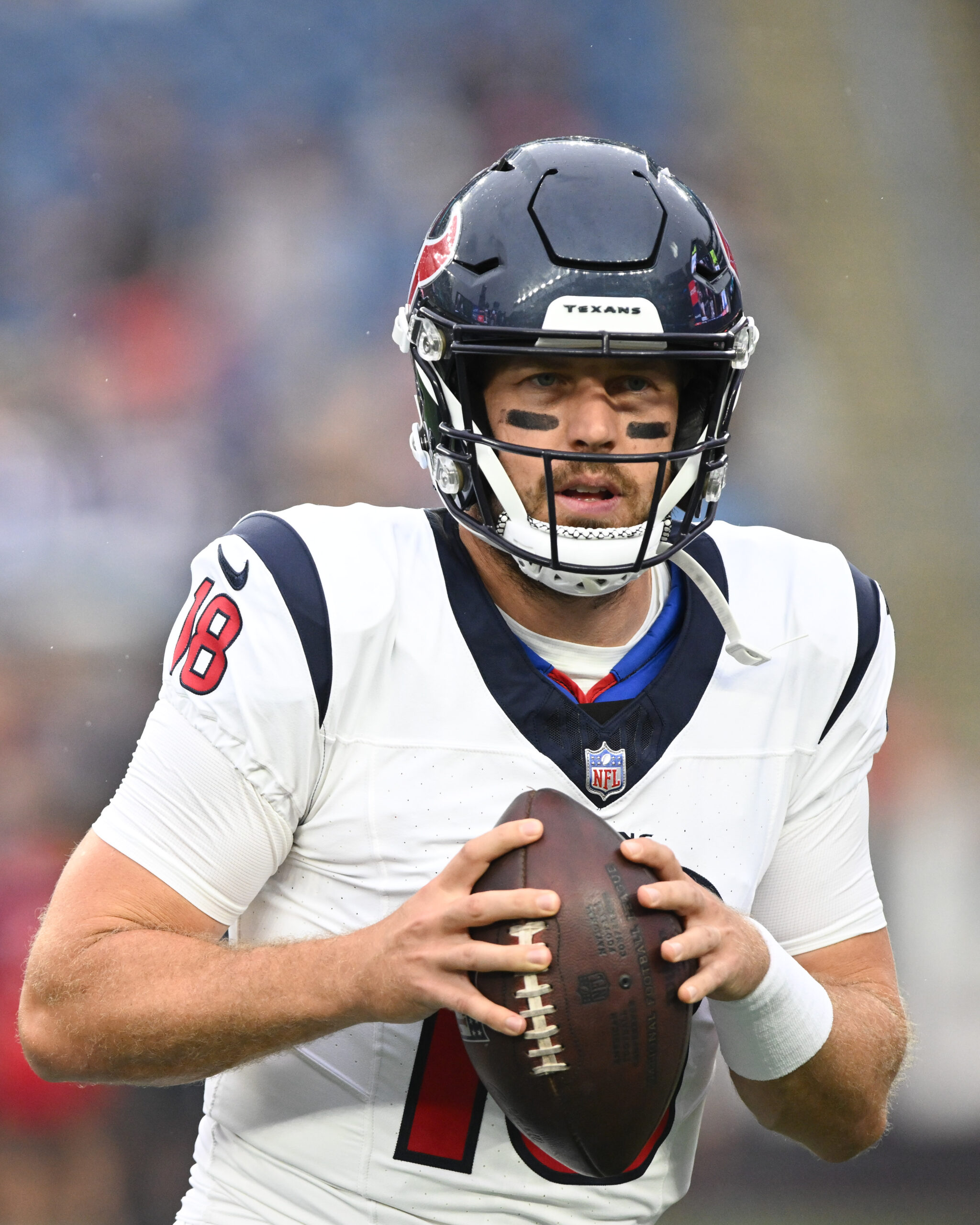 Case Keenum podría asumir la titularidad de los Bears ante la situación de Tyson Bagent