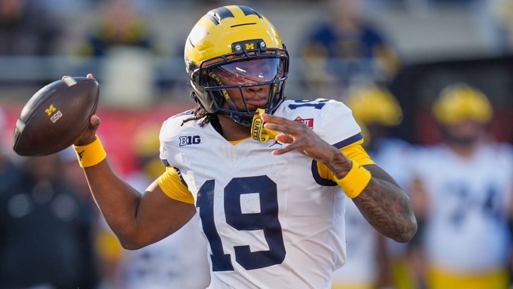 Bryce Underwood enfrenta su mayor desafío: la férrea defensa de Iowa pone a prueba a Michigan