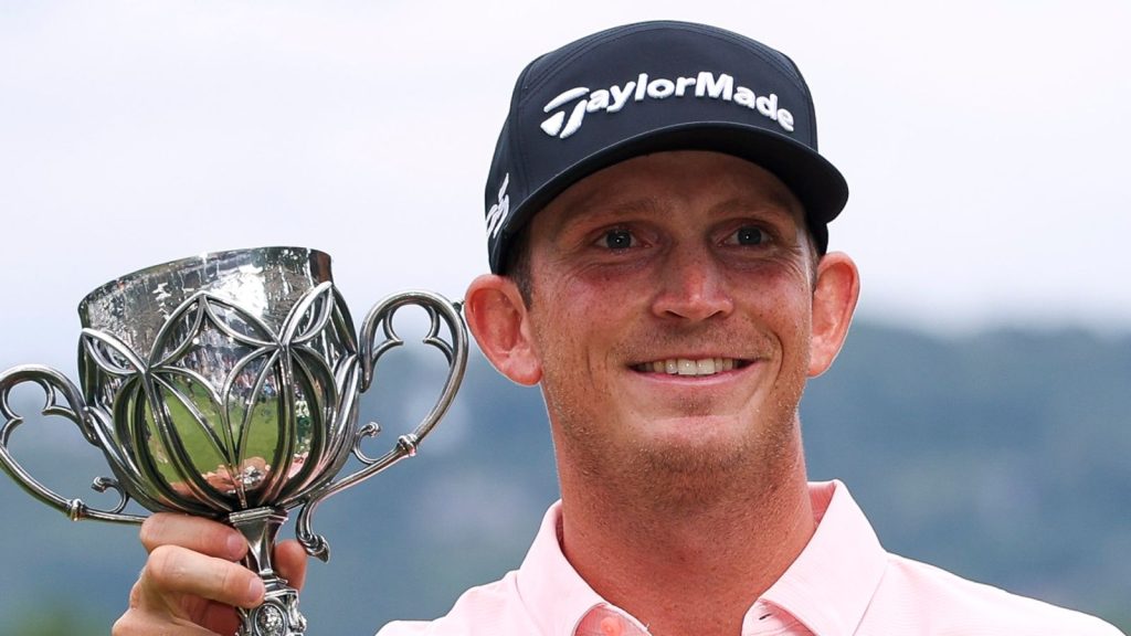 Jacob Bridgeman consigue su segundo triunfo del año en el PGA Tour