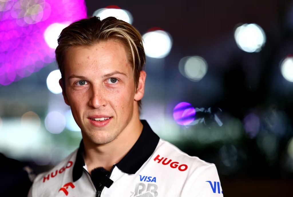 El futuro de Lawson, en el aire tras su destacada etapa como suplente de Red Bull