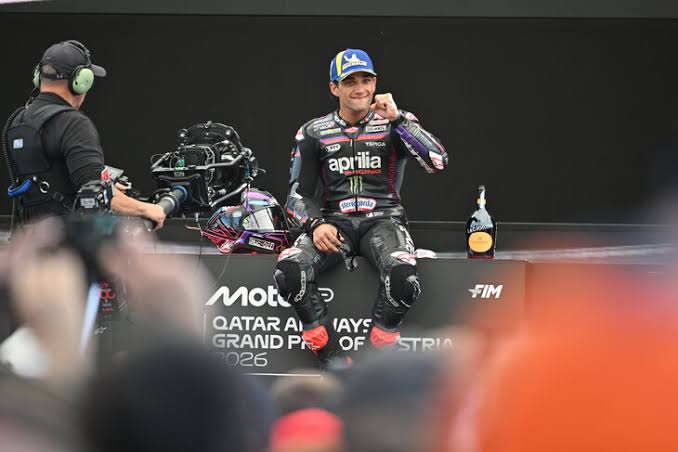 JORGE MARTÍN RECUPERA EL LIDERATO Y SOLAMENTE 12 PUNTOS LO SEPARAN DE MARC MÁRQUEZ