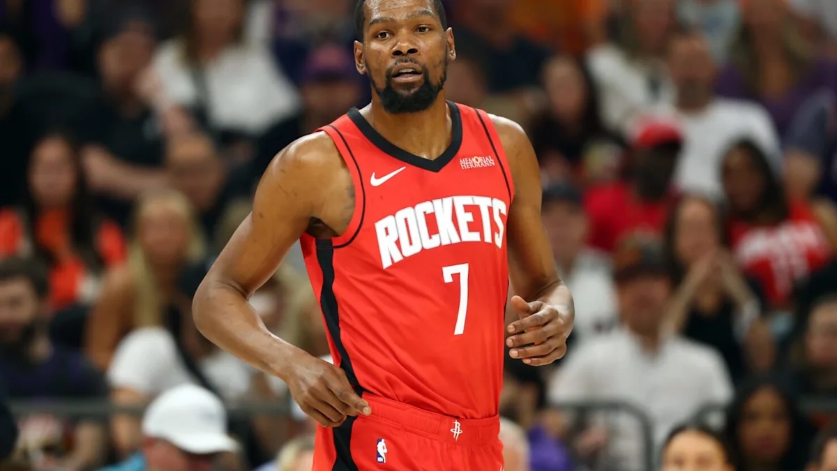 KEVIN DURANT Y HOUSTON GENERAN GRANDES EXPECTATIVAS