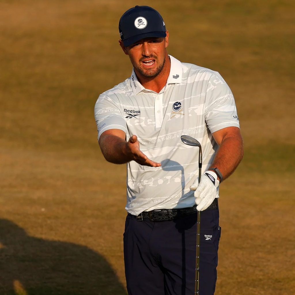 Bryson DeChambeau alimenta las especulaciones sobre un posible regreso al PGA Tour