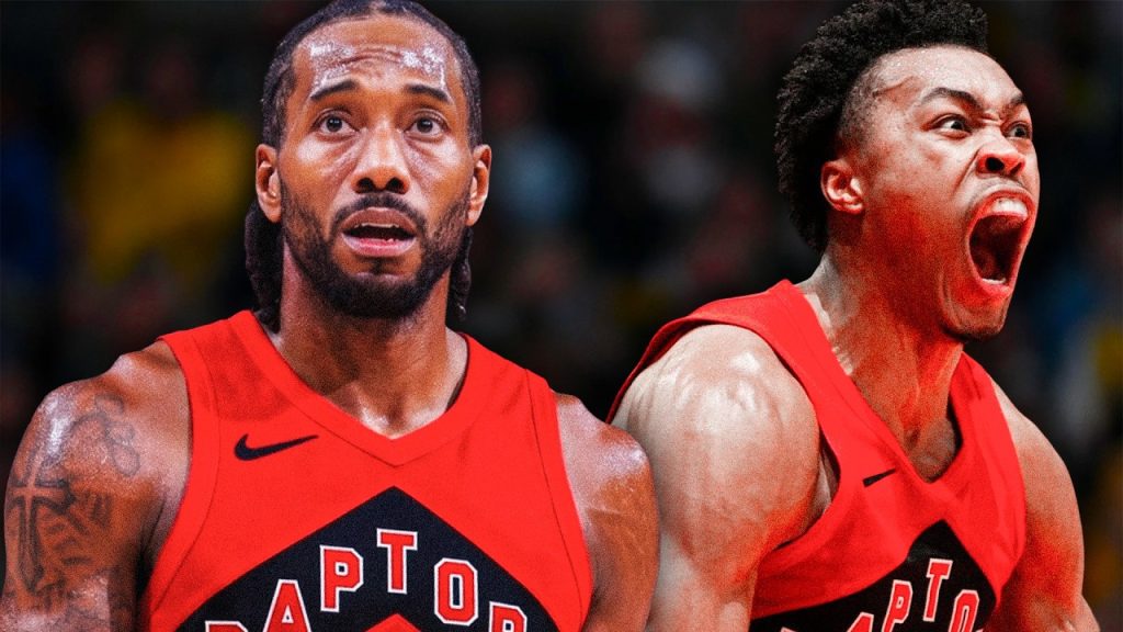 Los Raptors llegan al campamento con nuevas expectativas tras adquirir a Kawhi Leonard