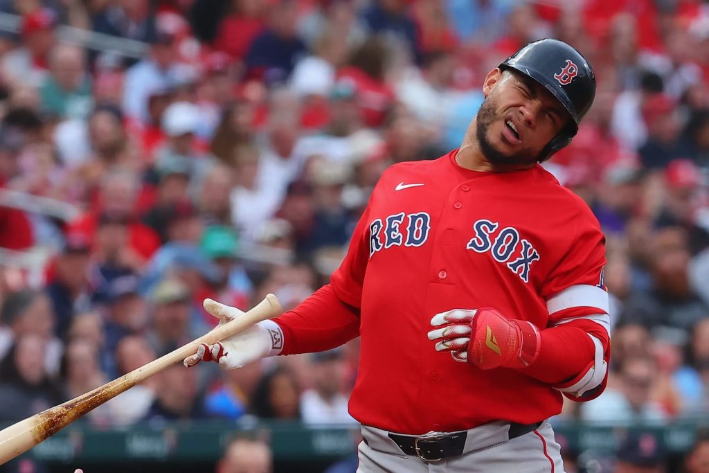 Contreras en duda para la Serie del Comodín de los Medias Rojas: “Es preocupante”
