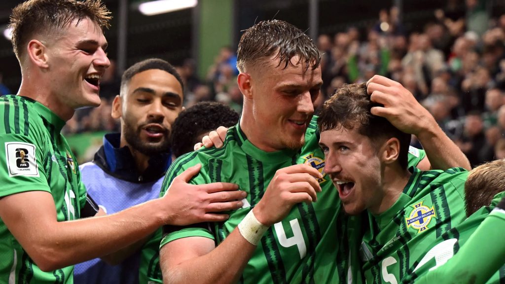 Irlanda del Norte vence a Georgia tras el penal fallado por Kvaratskhelia
