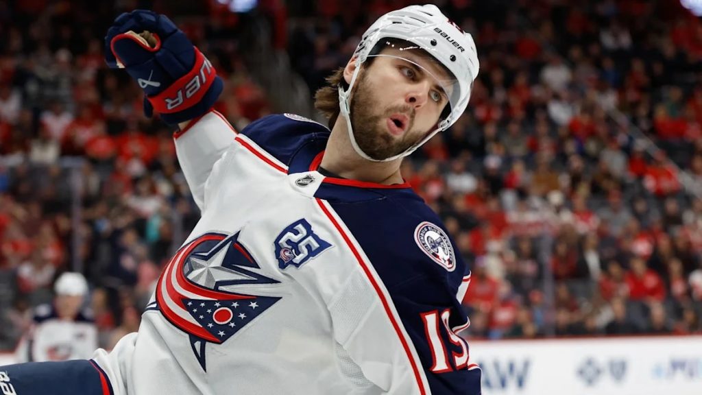 Adam Fantilli firma por 6 años y $82.5 millones con los Blue Jackets