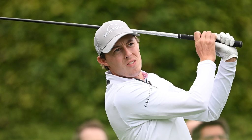 Matt Fitzpatrick toma el liderato en el Open de Francia
