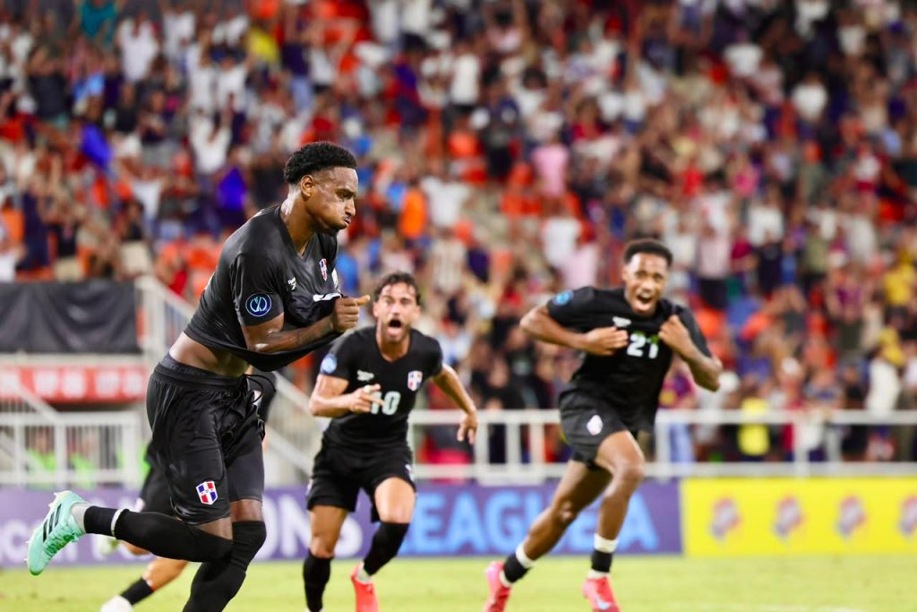 República Dominicana debutó con triunfo electrizante en la Liga de Naciones Concacaf