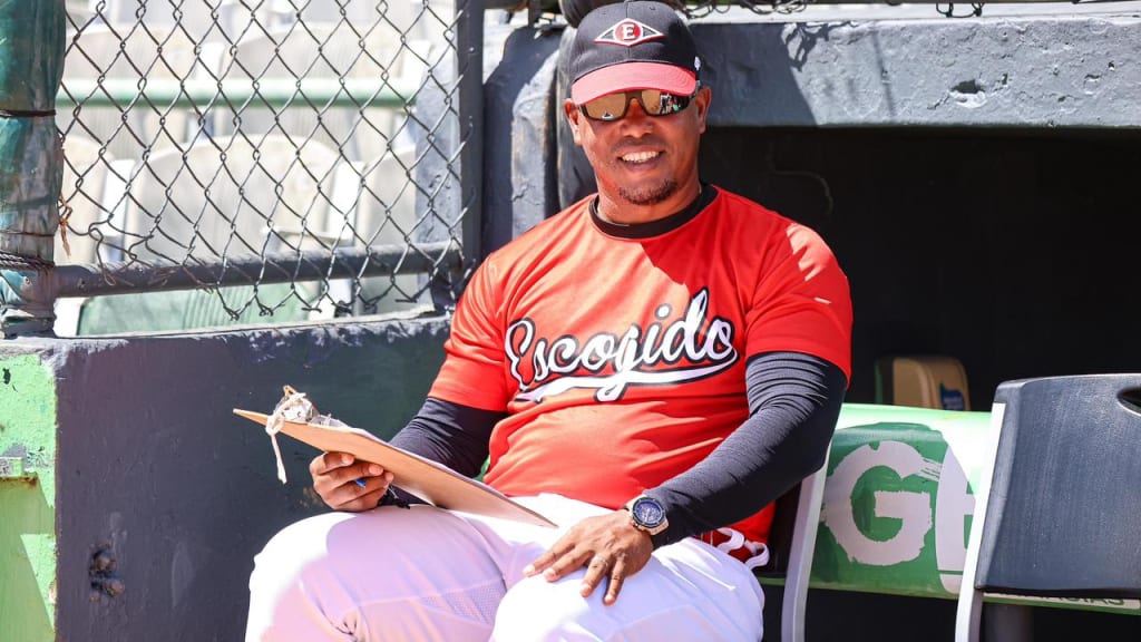 Ramón Santiago destaca primer entrenamiento del Escogido