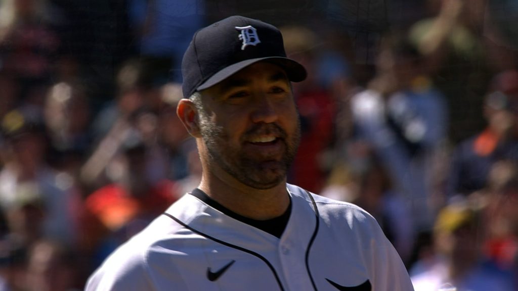 Verlander dice adiós tras una sólida salida y un abrazo inolvidable con su hija