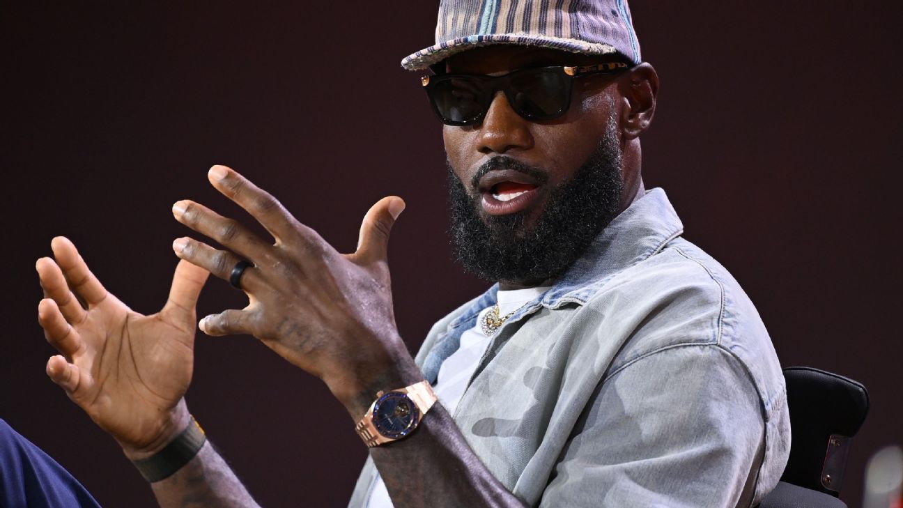 LeBron James: Maxey friendship, helping Embiid were 76ers factors - ESPN