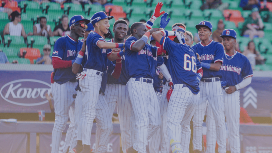 República Dominicana arranca con fuerza y vence a Cuba en el Mundial Sub-15