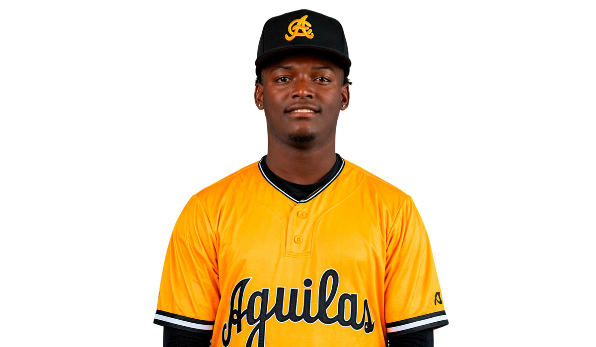 Anderson de los Santos llega a las Águilas motivado por la pasión de su madre