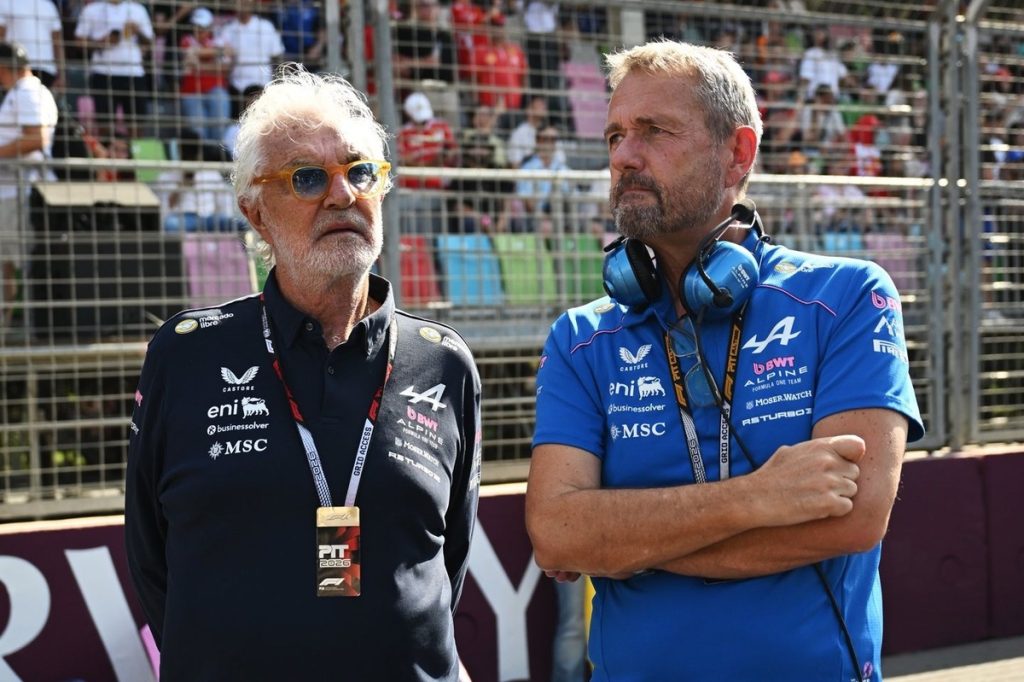 Alpine analiza qué hacer con Franco Colapinto tras el accidente