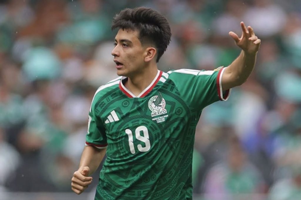 Gilberto Mora marca y rescata a México en el debut de Rafa Márquez