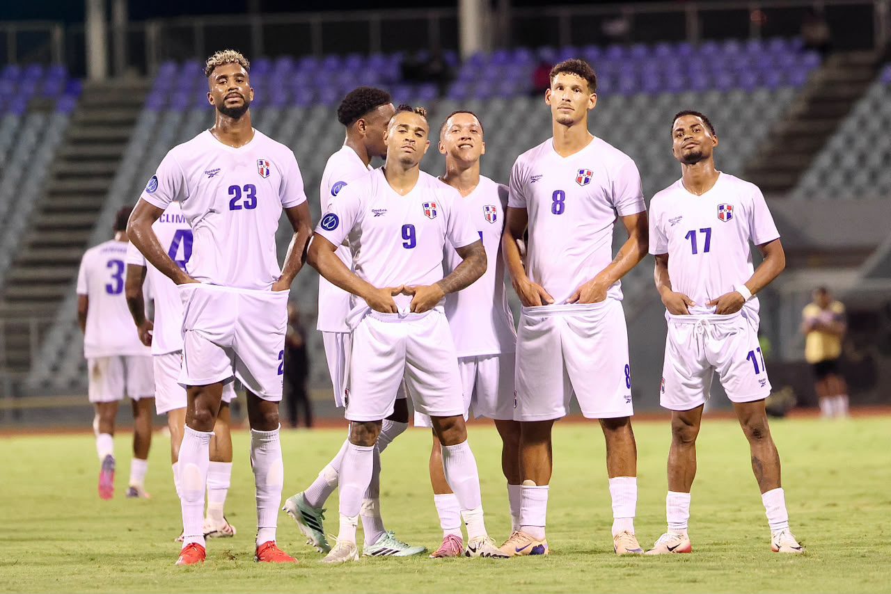 República Dominicana se reecupera para vencer a Trinidad y Tobago